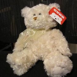 12" GUND - Teddy Bear - "Corn" Stuffed Animal