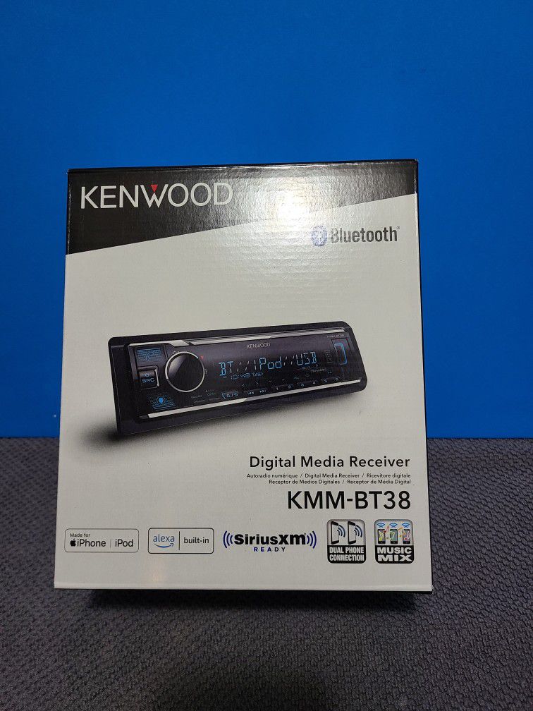 kenwood kmm-bt38 Digital Media Receiver 