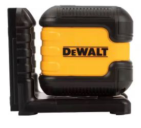 DEWALT 40 ft. Red Self-Leveling Cross Line Laser Level with (2) AA Batteries & Case