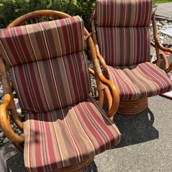 Rattan Chairs 