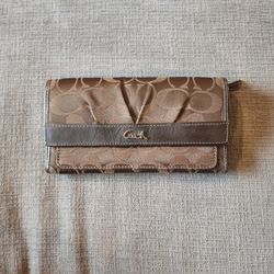 Coach Trifold Wallet