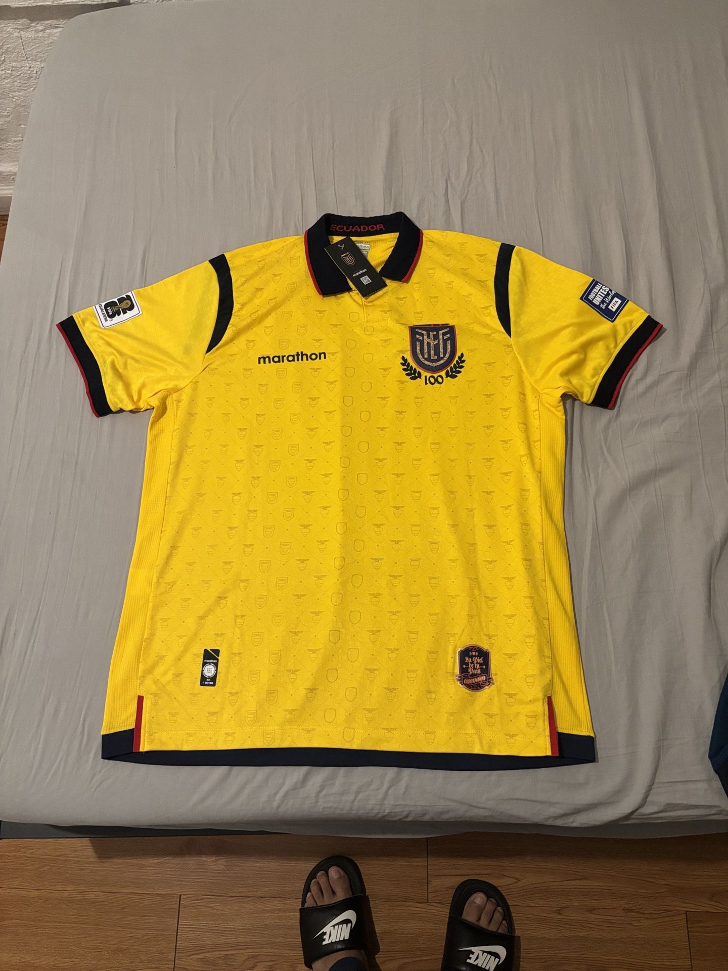 Marathon Authentic Ecuador Jersey 