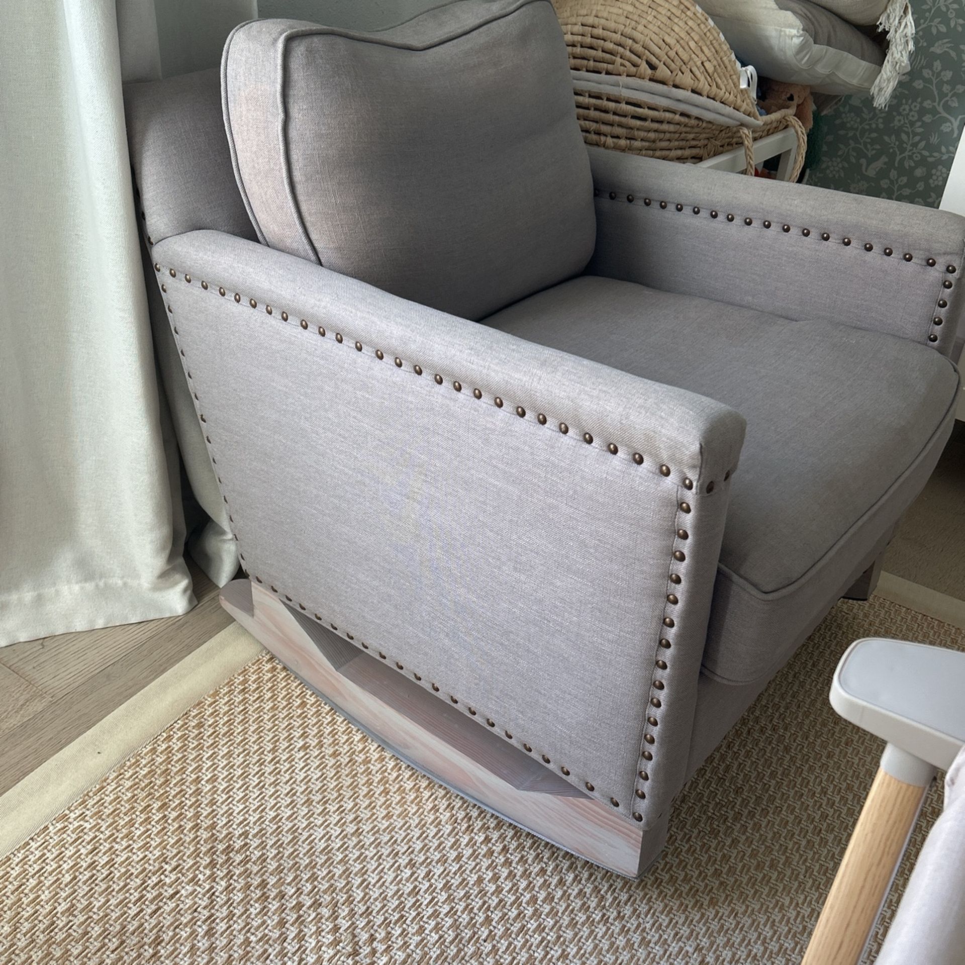 Pottery Barn Arm Chair/Rocking Chair