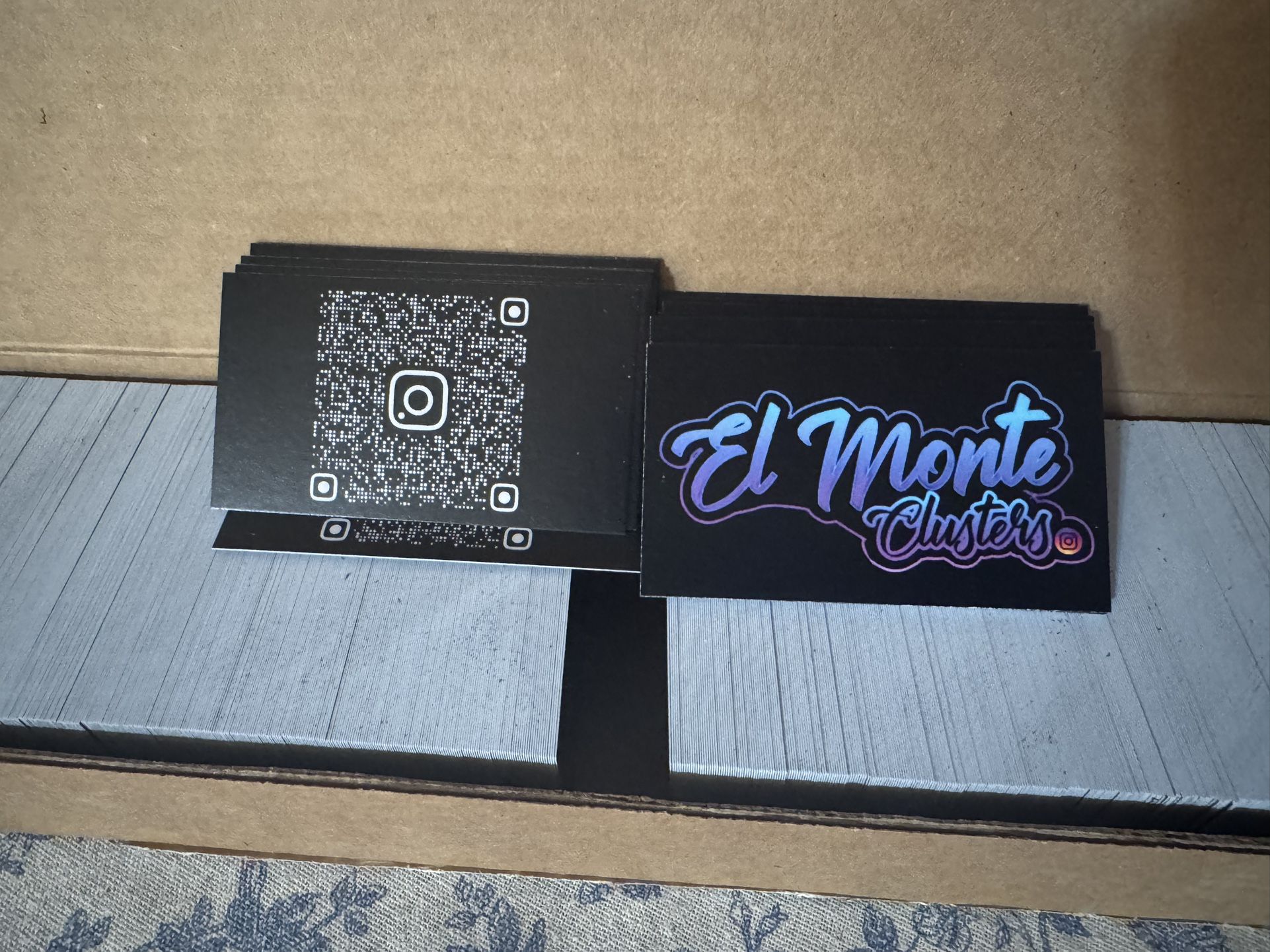 Custom Business Cards