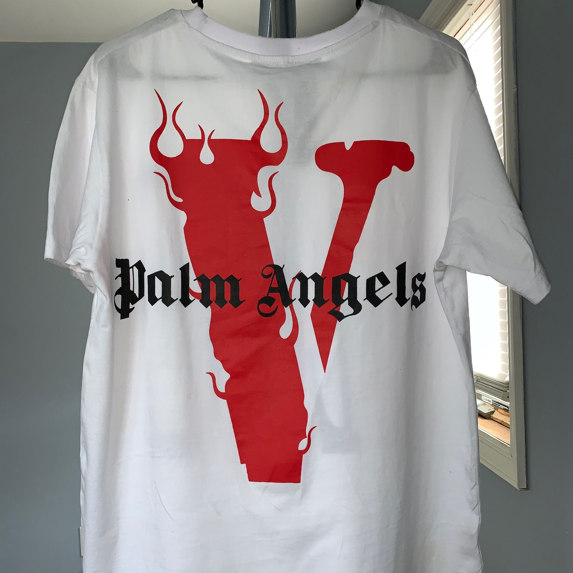 Vlone x palms angels