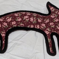 Handmade Rice Hot Pack- Maroon Floral Print