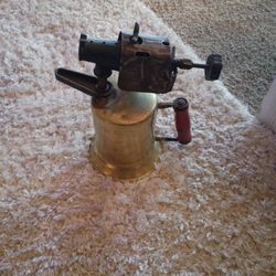 Clayton & Lambert Mfg Co Vintage Blow Torch