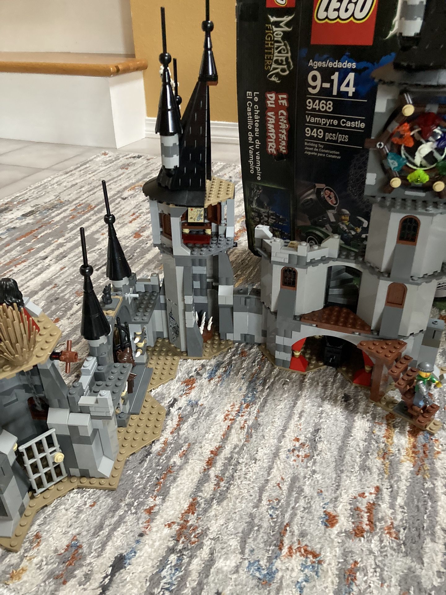 Lego Monster Fighters Vanpyr Castle