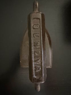Antique Geneva cast iron