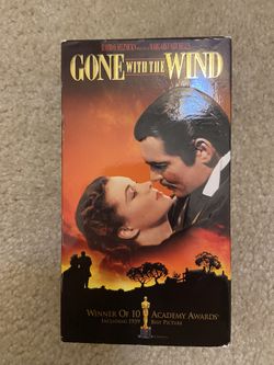 Gone With The Wind VHS