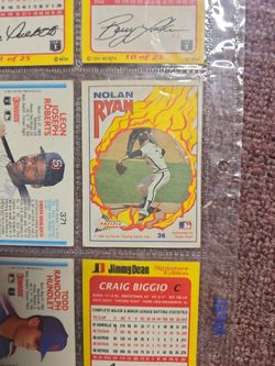 1991 Pacific Nolan Ryan 7th No-hitter Baseball #4 Silver PSA 9