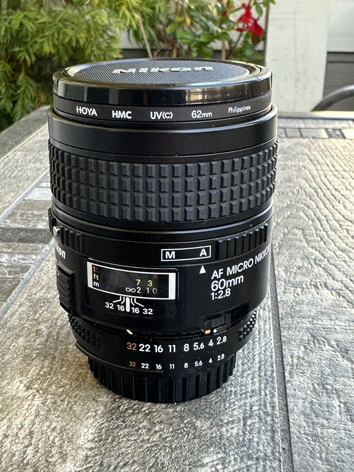 Nikon AF Micro Nikkor 60mm Lens