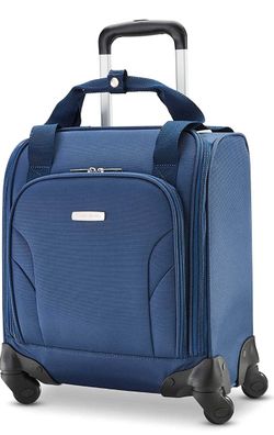 Samsonite Underseat Carry-On Spinner with USB Port, Ocean, One Size