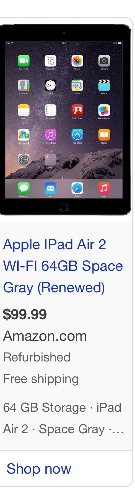 IPad Air 2 Like New