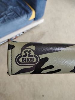 SE BIKE CAMO PAD SET