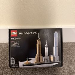 New York City Architecture LEGO