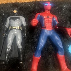 Homecoming Super Sense Spider-Man And Batman Toy
