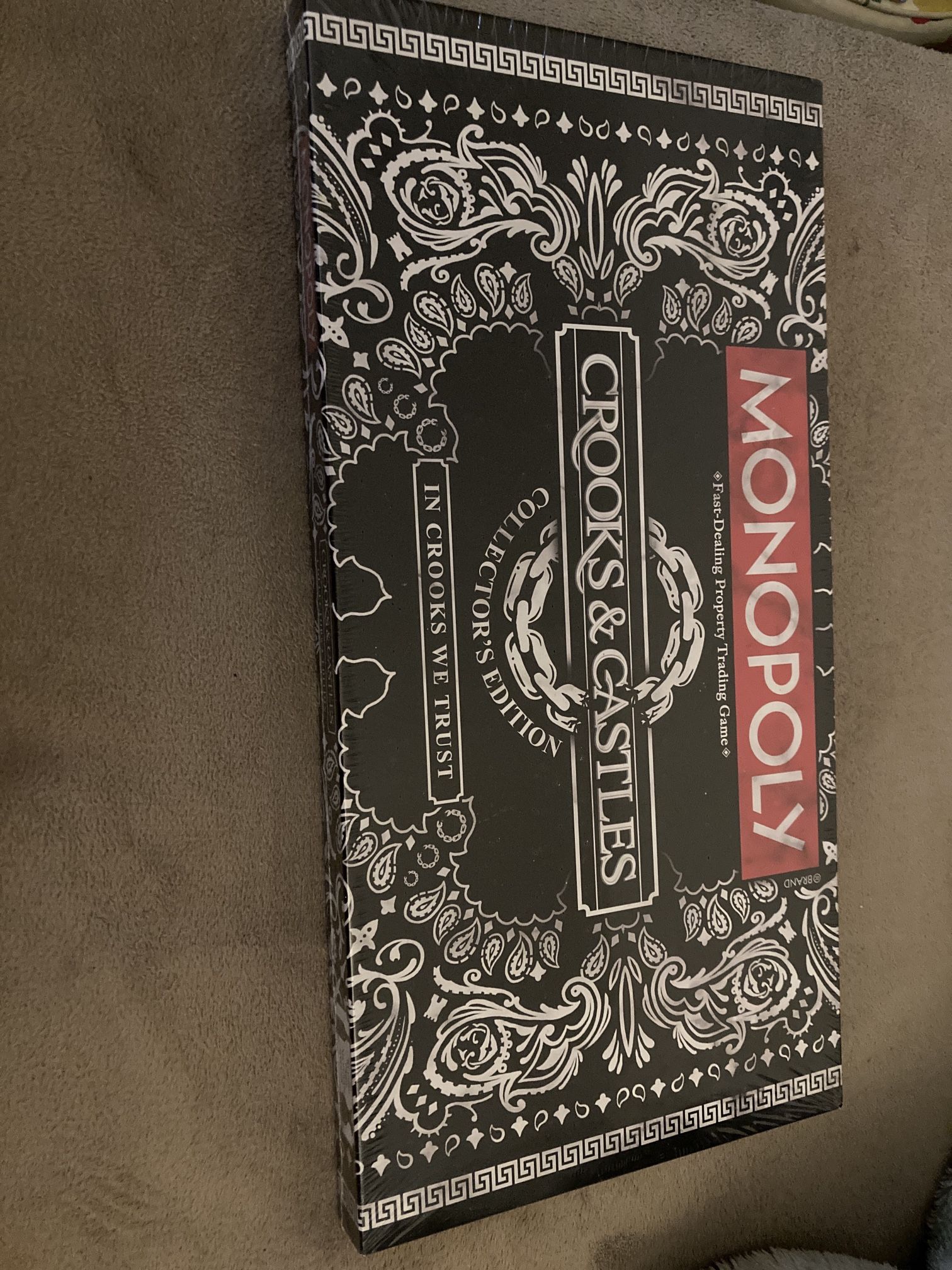Crooks And Castle Sealed Monopoly
