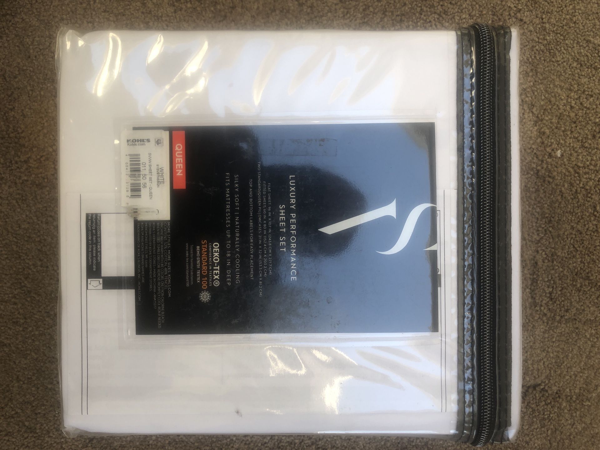 Queen sheet set - new, never used