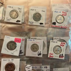 Some Cool Coins