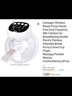 New single electric breast pump -Turlock 📍