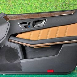 10-16 MERCEDES BENZ E350 w212 FRONT RIGHT PASSENGER DOOR INTERIOR PANEL OEM