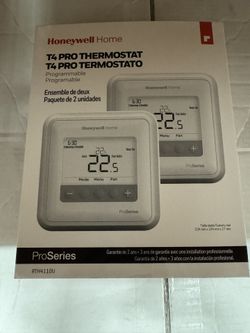 Honeywell (2) Pack Thermostat T4 Pro Series T Stat NEW