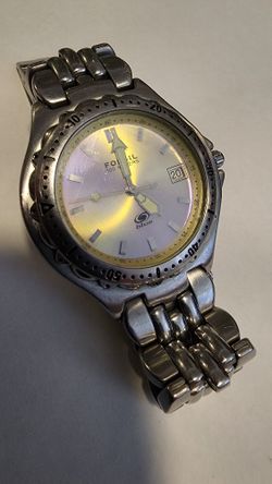 Watch, Fossil, Model: Blue AM-3485