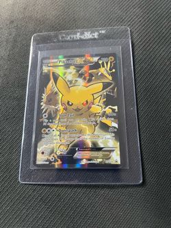 Pokemon Cards Pikachu EX XY Promos