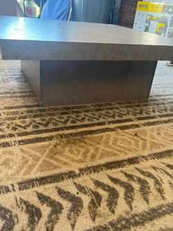 Coffee table