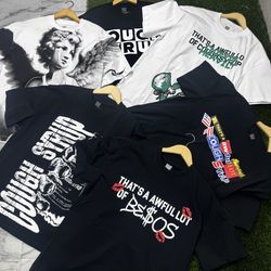 Awful lot of cough syrup