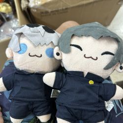 Jujutsu Kaisen plush Gojo And Geto Suguru