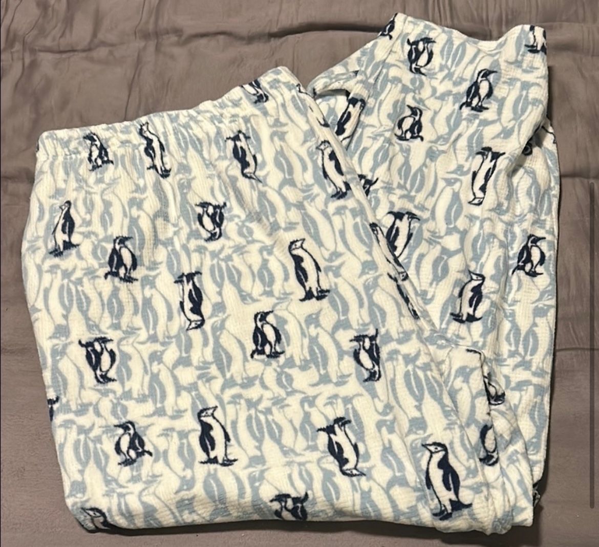 Mhm Luks , Pj Pants, Blue And White , 3x