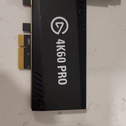 El gato game capture card 4k60 Pro Mk2