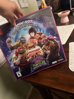 TMNT Splintered Fate Pipin' Hot Collector's Edition