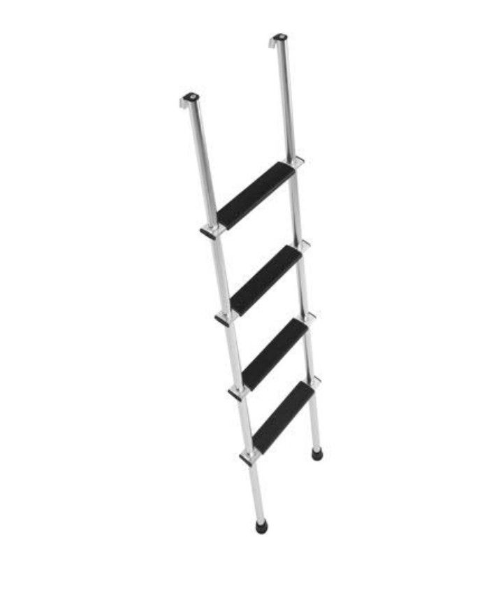 Stromberg Carlson Bunk Ladder, Size: 60 Inch, Silver