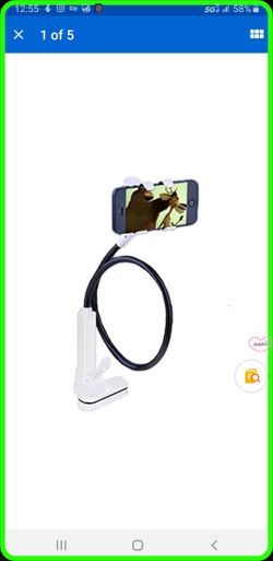 Universal 360 Flexible Desktop Holder Bed Long Arm Lazy Stand Mount Cell Phone