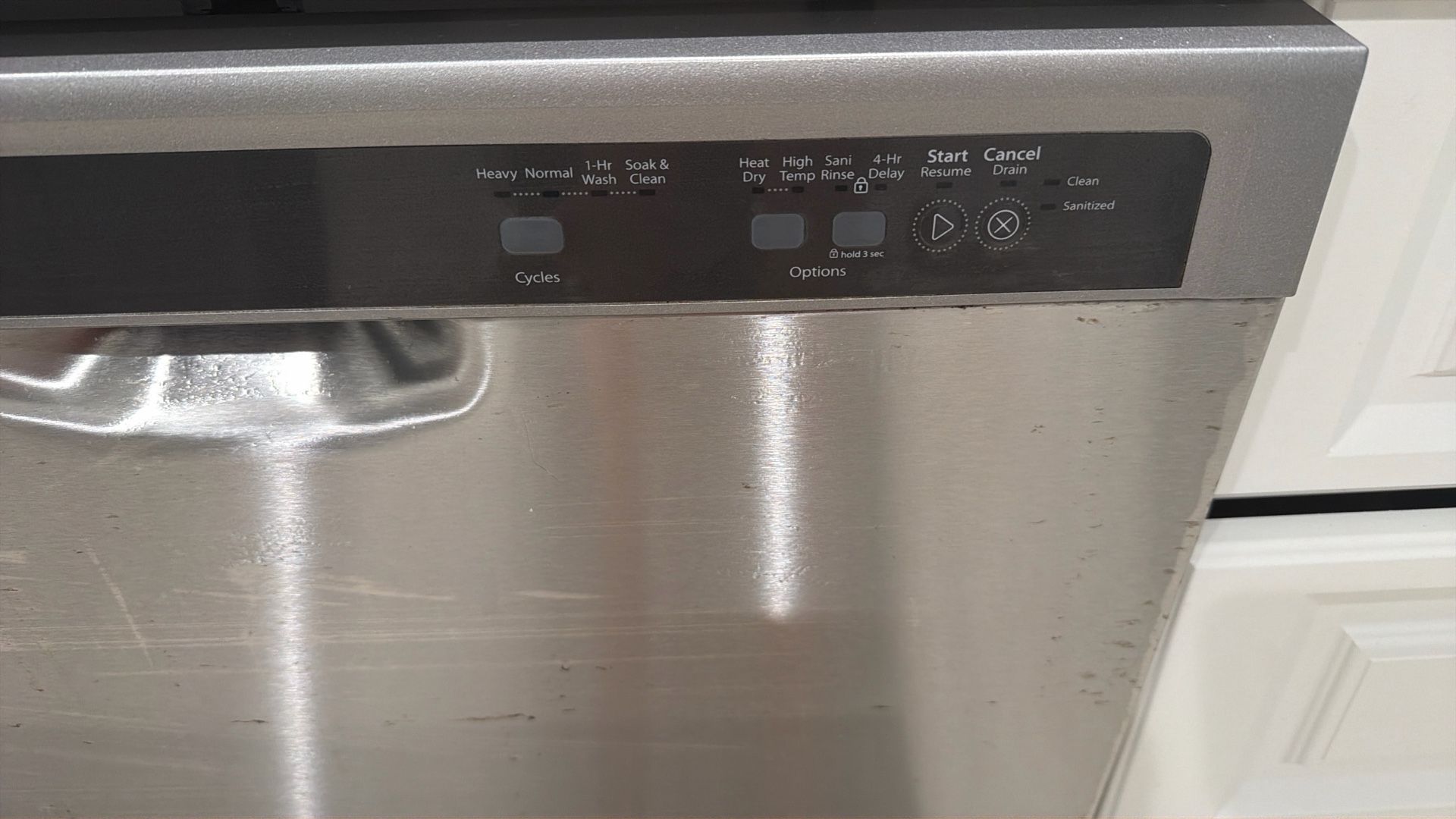 Whirlpool Dishwasher 