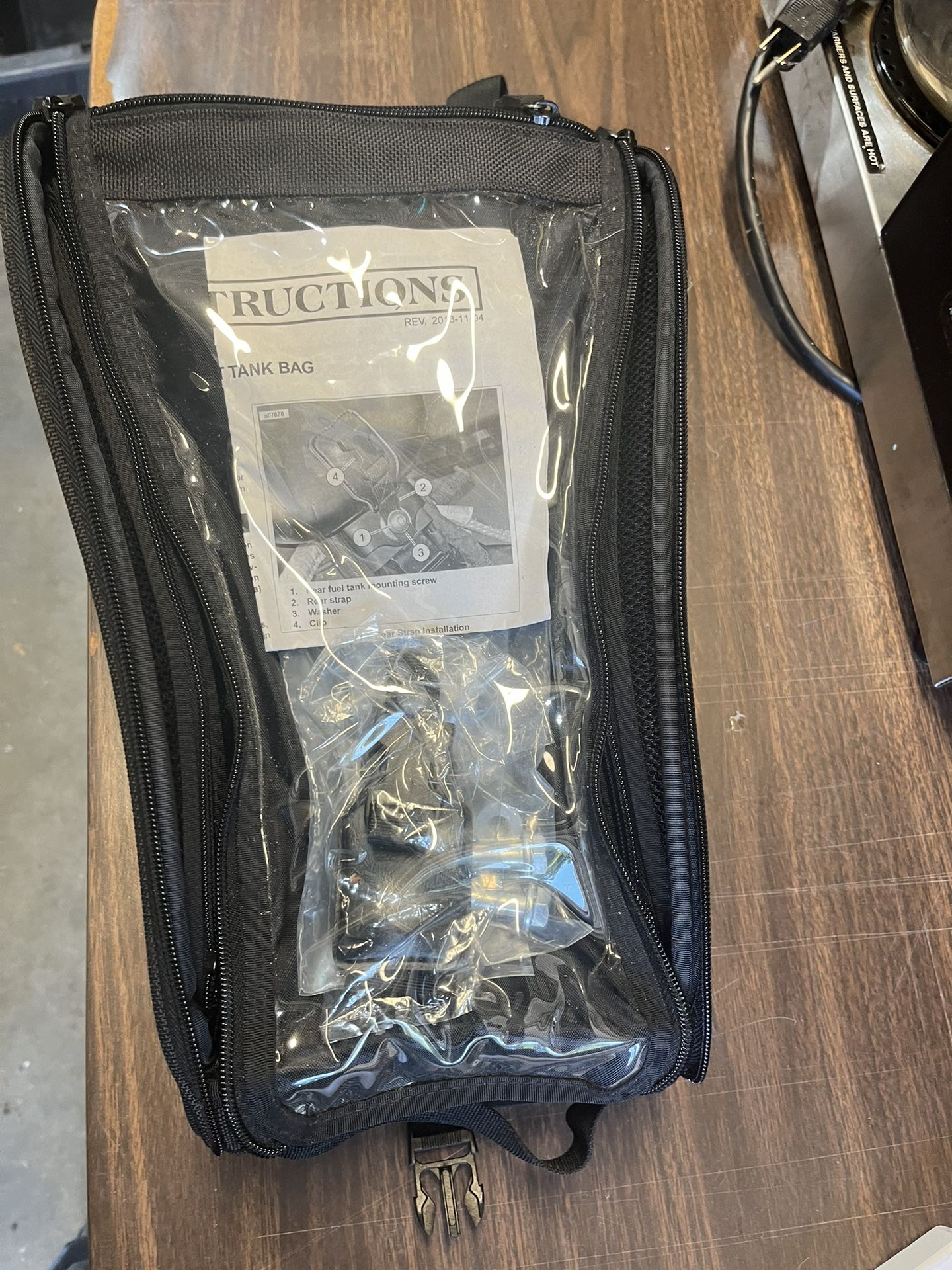Tank Bag.