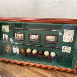 Golf Art Frame