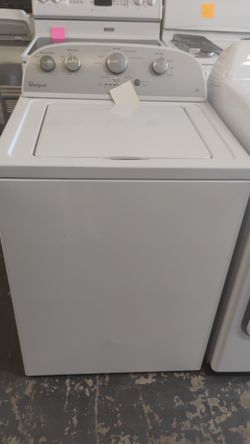 Nice Whirlpool top loader washer