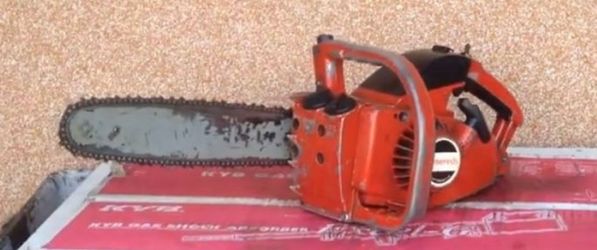 Vintage Jonsered Chainsaw M361 - NOT RUNNING