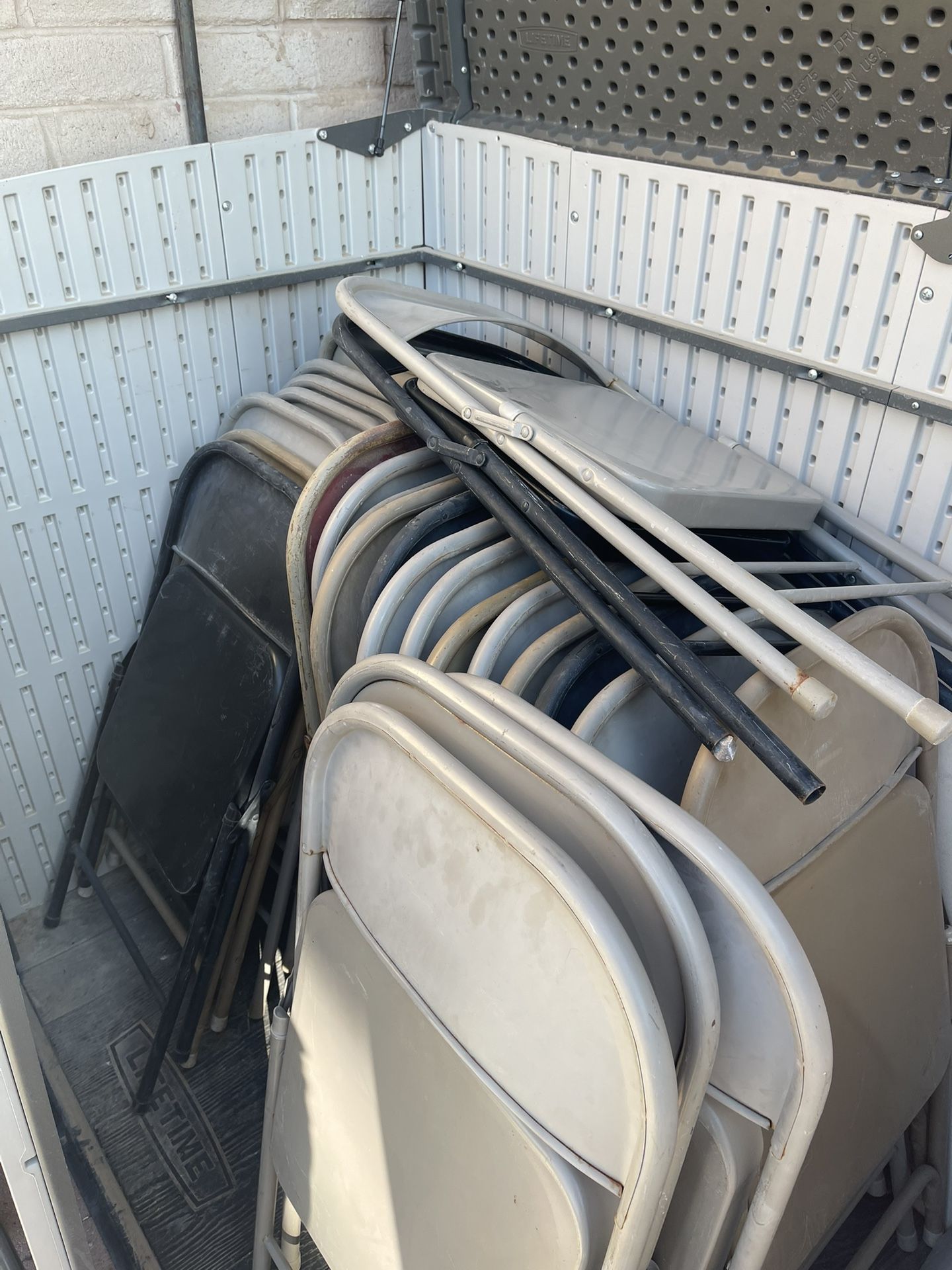Metal Chairs