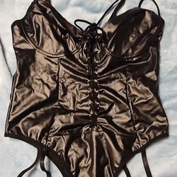 Super Cute 1 Piece Lingerie/ Medium/ New/ $20 Cash Only/ Blue Diamond And Rainbow 