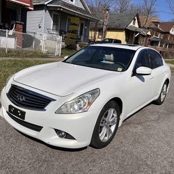 2011 infinity g37x