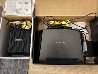Internet Modem and Router Combo Netgear