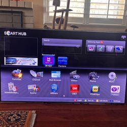 🔥 55” Samsung LED 3D Smart TV - Excellent Condition - 7 Series 🔥