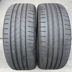 2 Bridgestone Tires 225/40/19