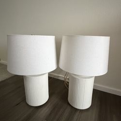 Table Lamps (2)