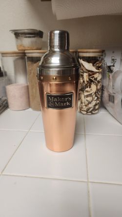 Makers Mark Cocktail Shaker